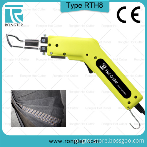 High Power Electric Hot Hand Foam Fabric Cutter Machine